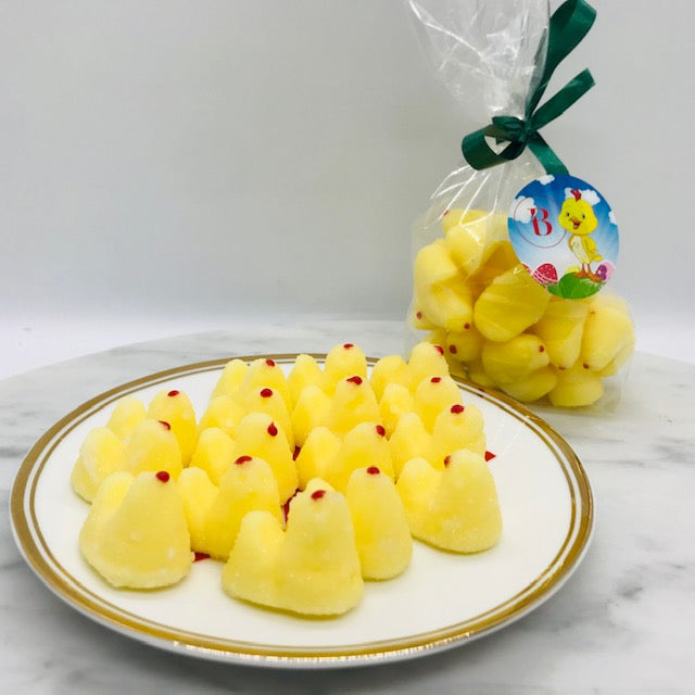 Kipjes fondant suiker