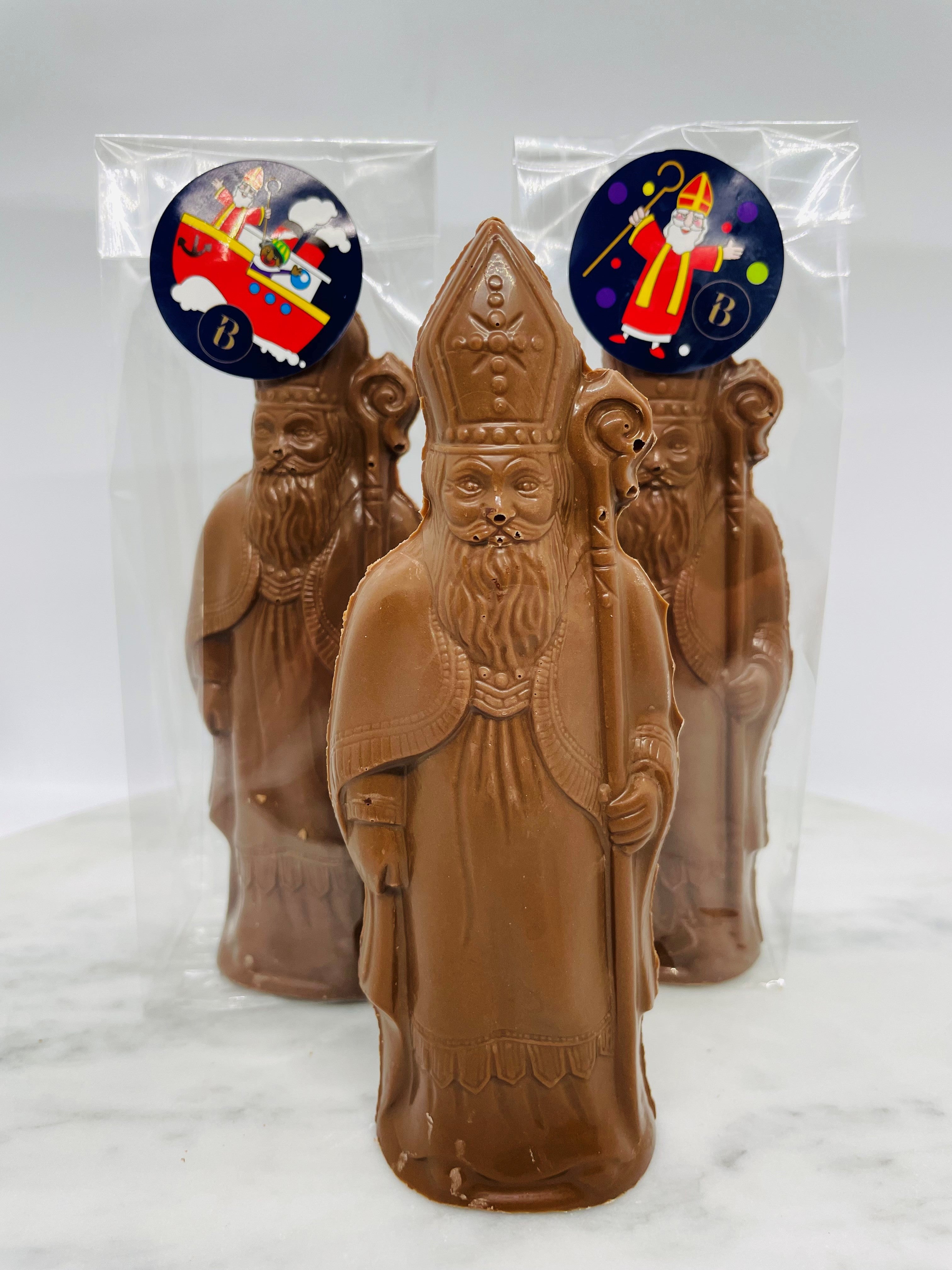 Sinterklaas verpakt