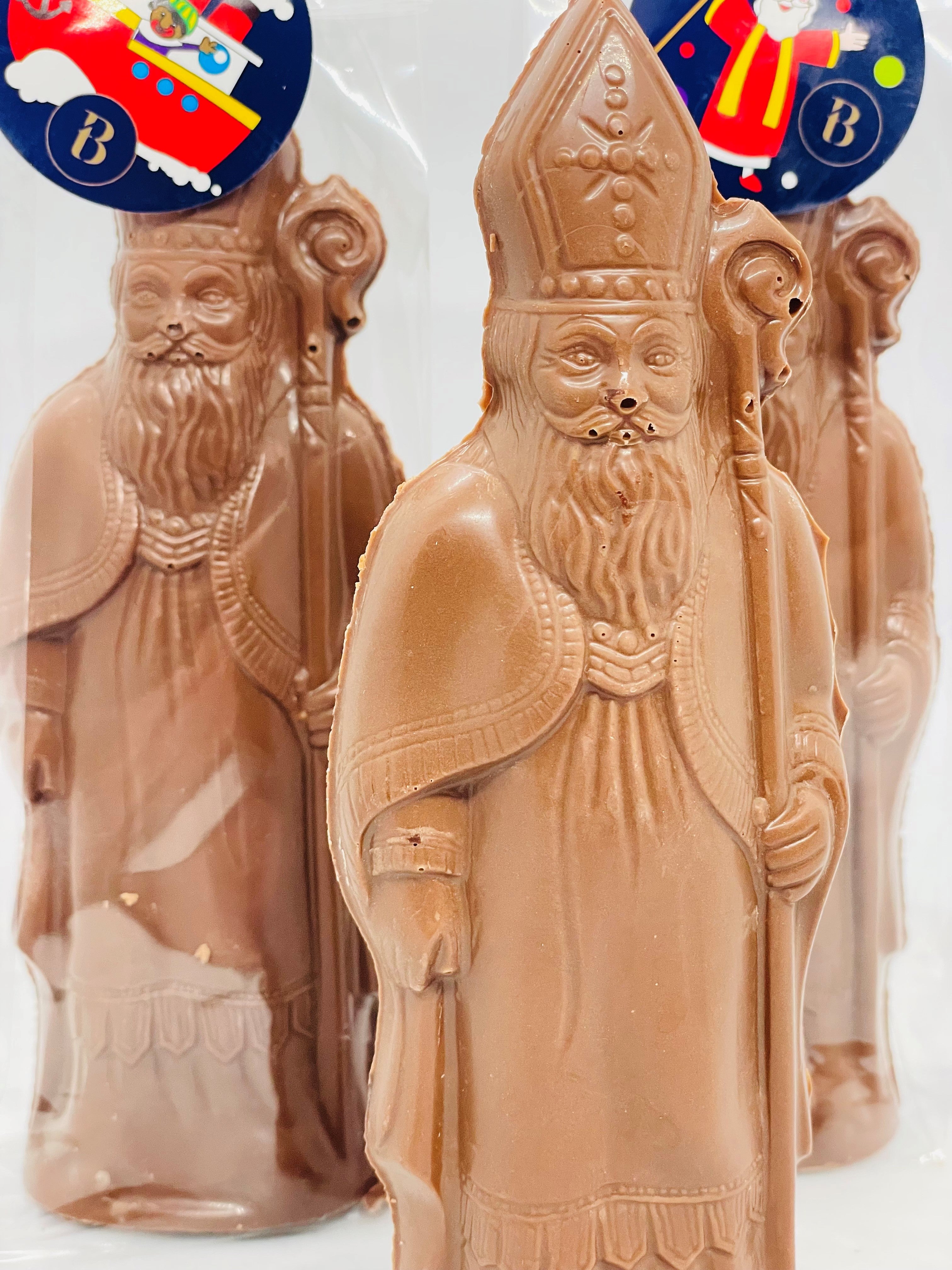 Sinterklaas verpakt