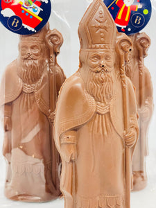 Sinterklaas verpakt