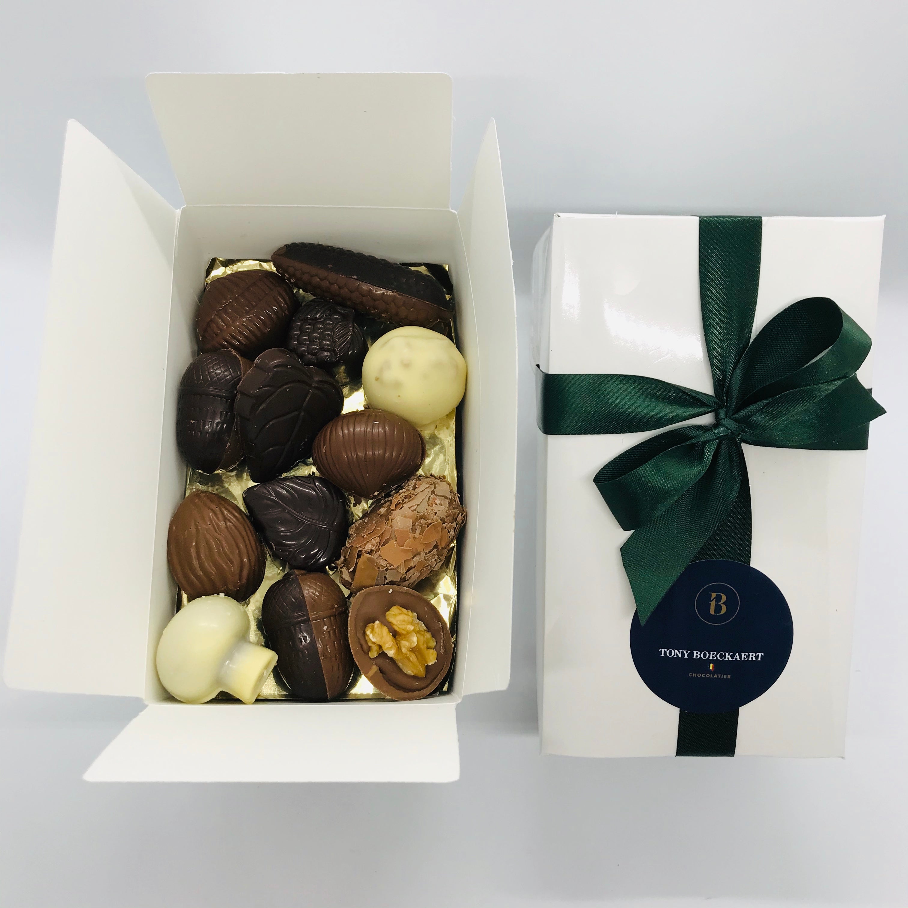 Assortiment herfstpralines