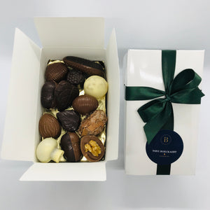 Assortiment herfstpralines
