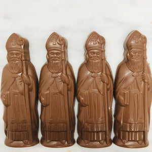 Klassieke Sinterklaas gevuld met praliné