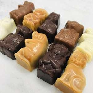 Sinterklaas pralines
